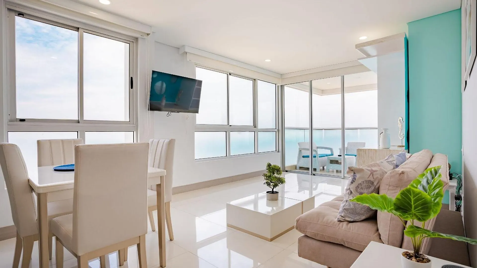 U-Go Palmetto Beach - Lujo Frente Al Mar Cartagena 0*,  Kolumbie