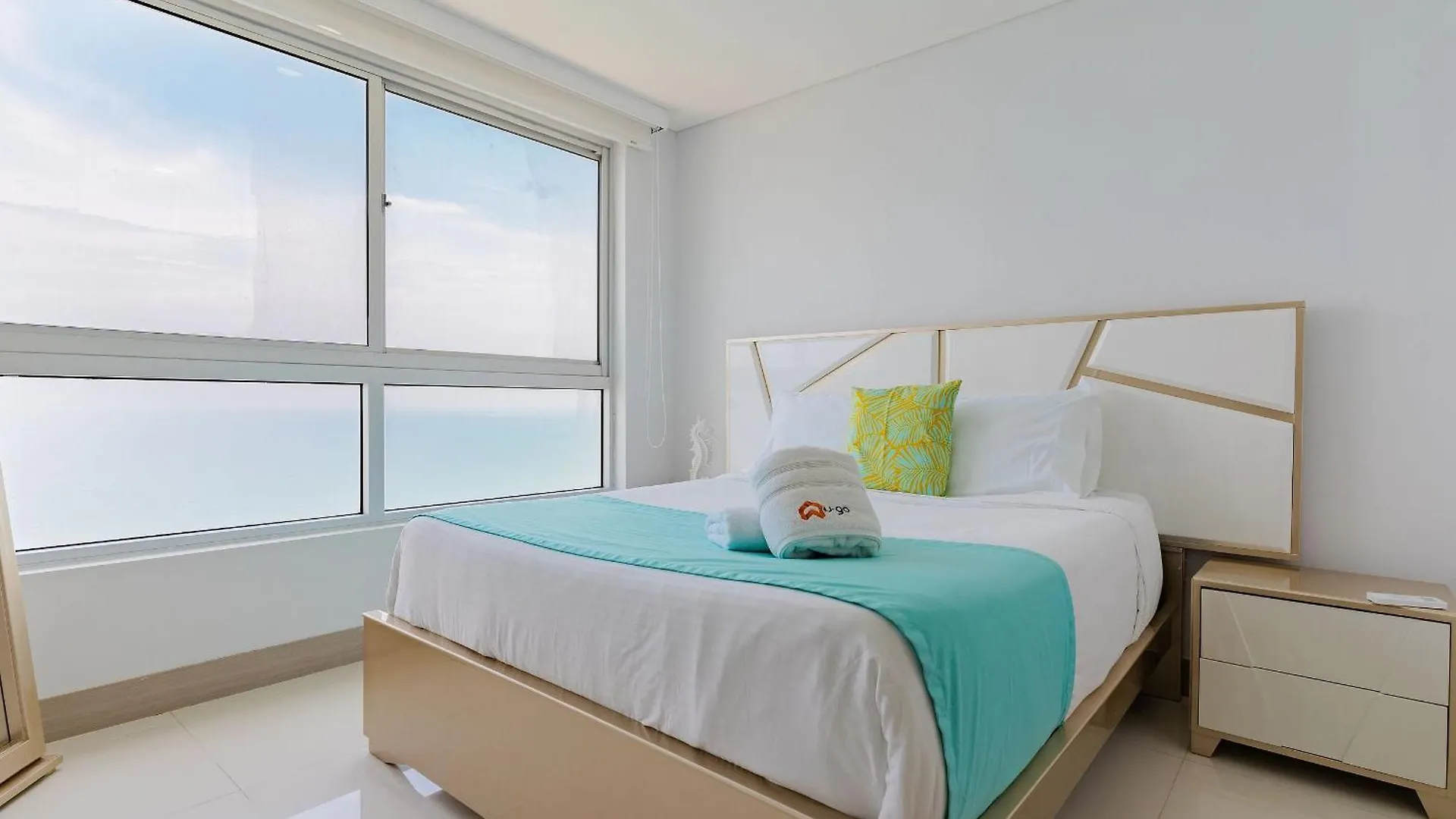 U-Go Palmetto Beach - Lujo Frente Al Mar Cartagena 0*,  Kolumbie
