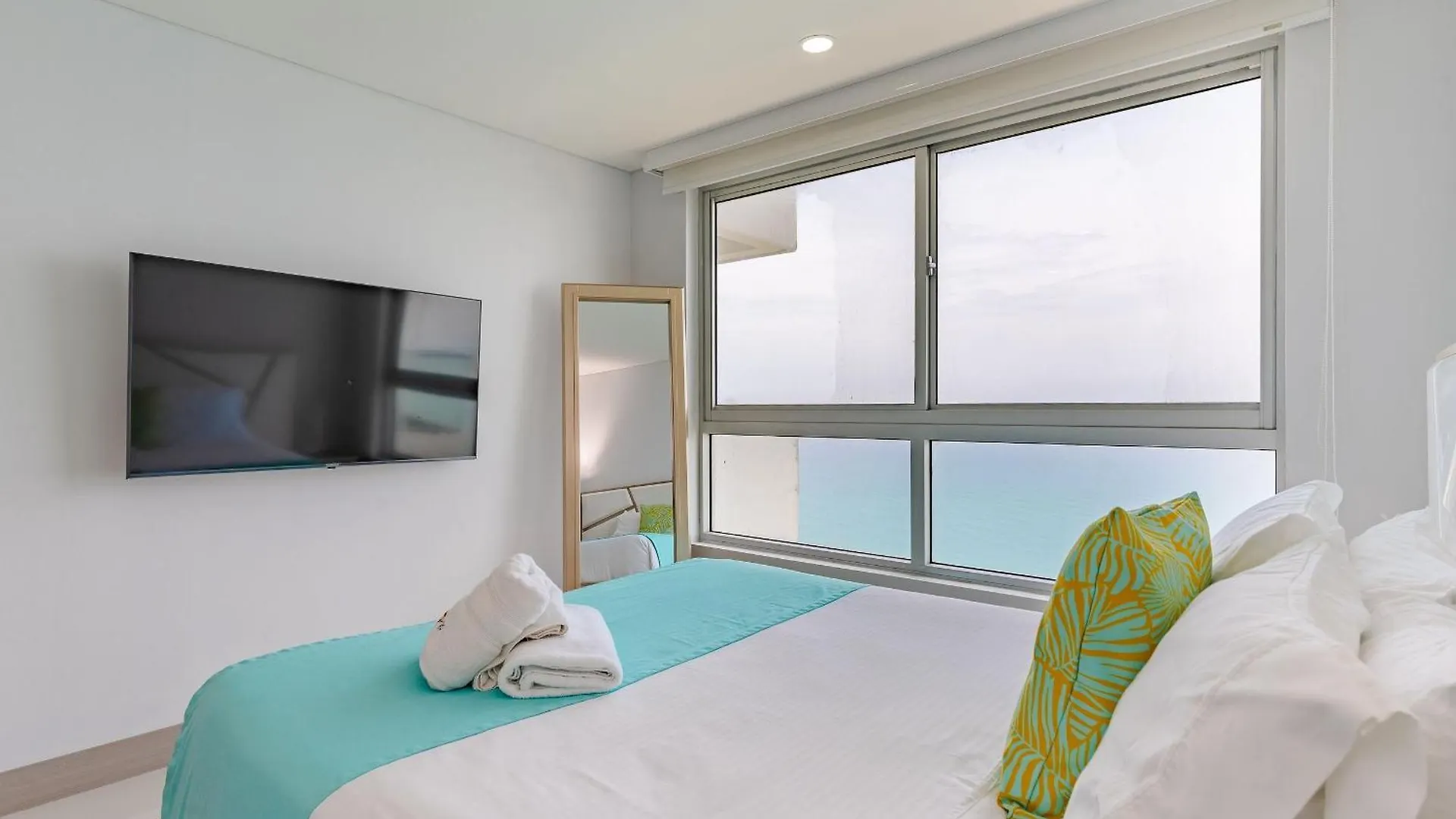 U-Go Palmetto Beach - Lujo Frente Al Mar Cartagena Kolumbie