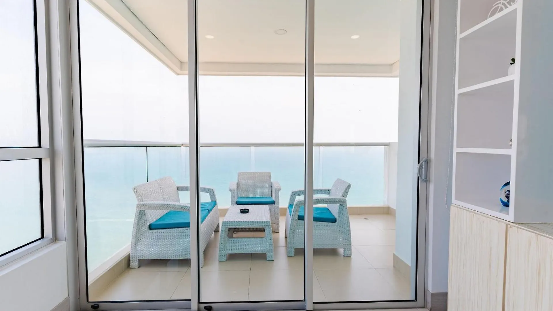 Apartmán U-Go Palmetto Beach - Lujo Frente Al Mar Cartagena