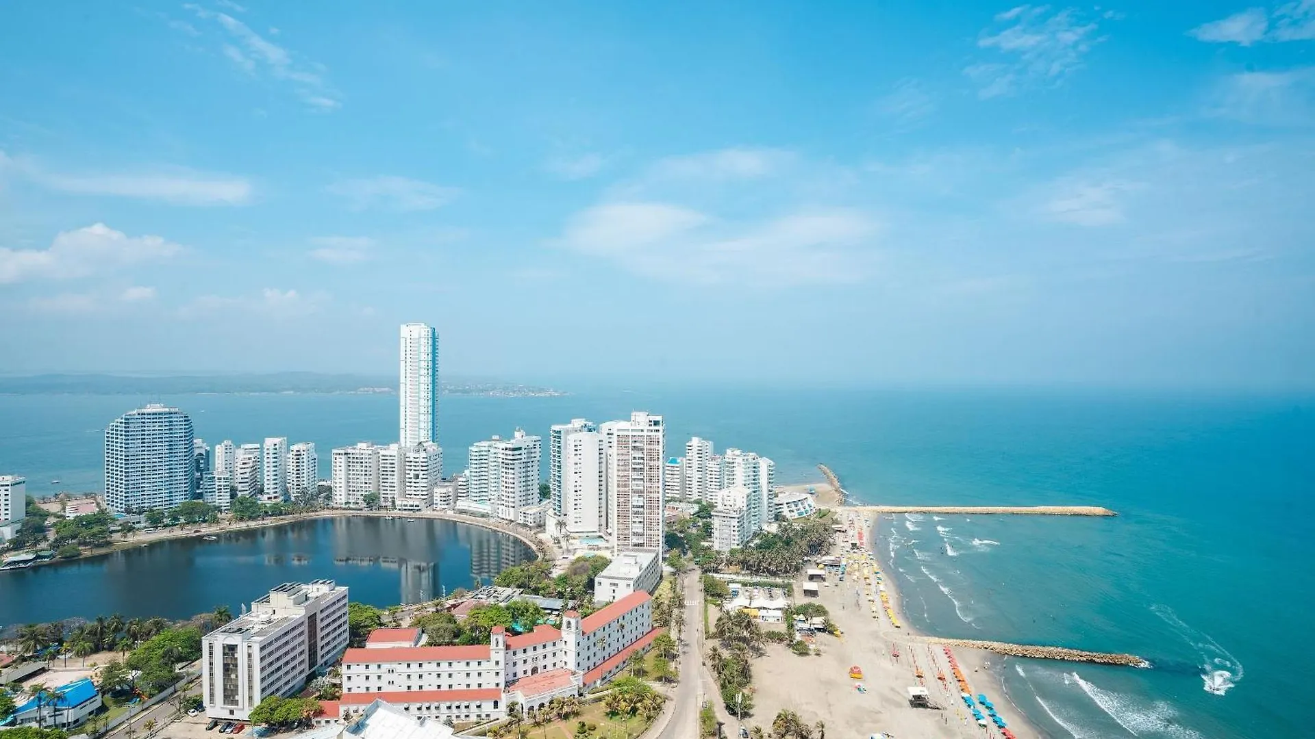 U-Go Palmetto Beach - Lujo Frente Al Mar Cartagena 0*,