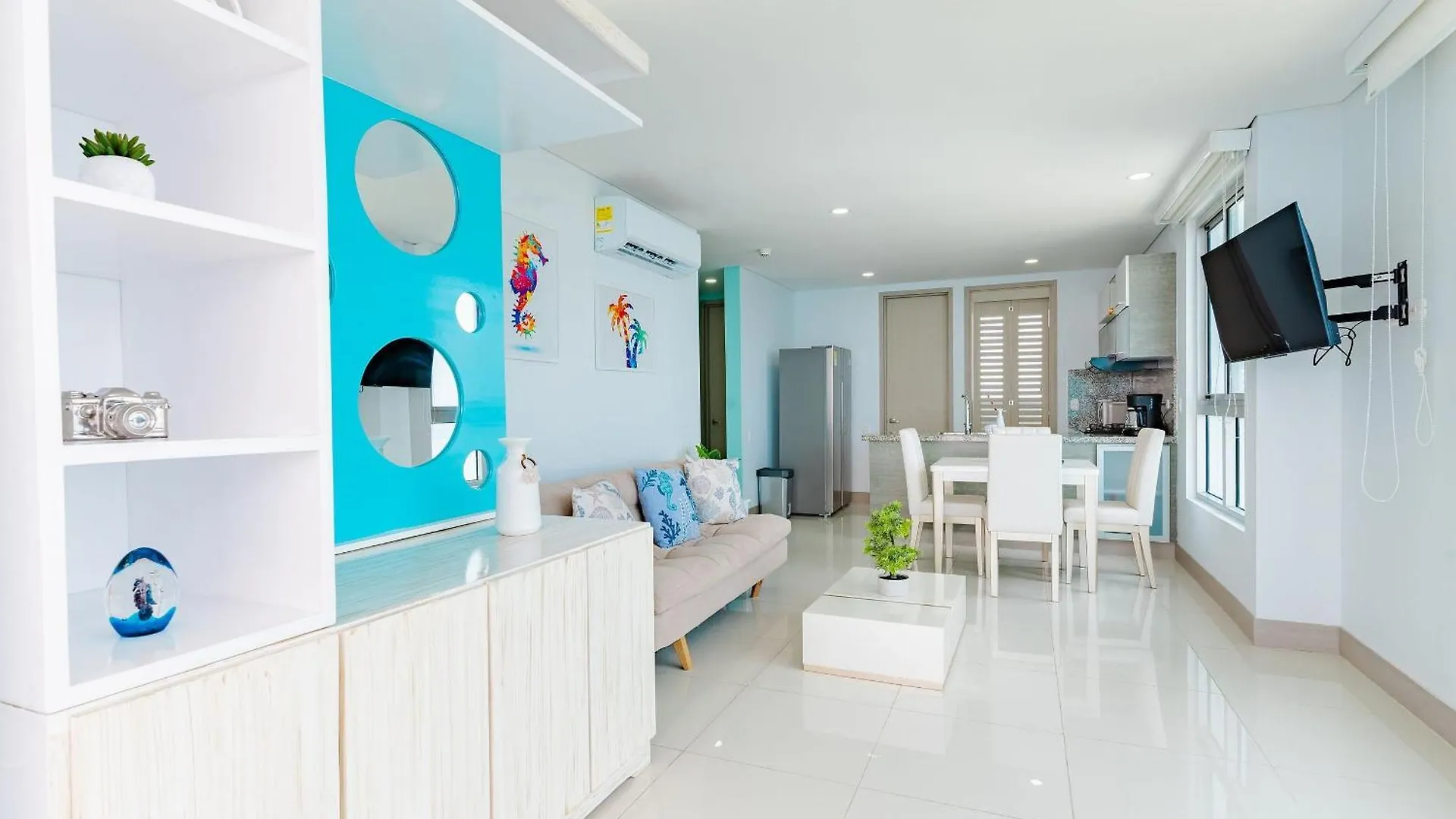 Apartmán U-Go Palmetto Beach - Lujo Frente Al Mar Cartagena