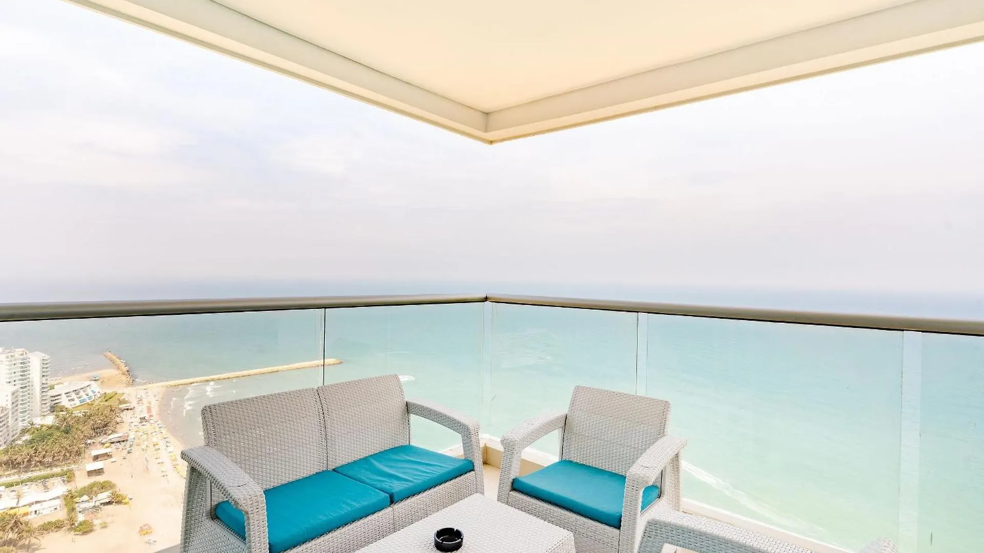 U-Go Palmetto Beach - Lujo Frente Al Mar Cartagena