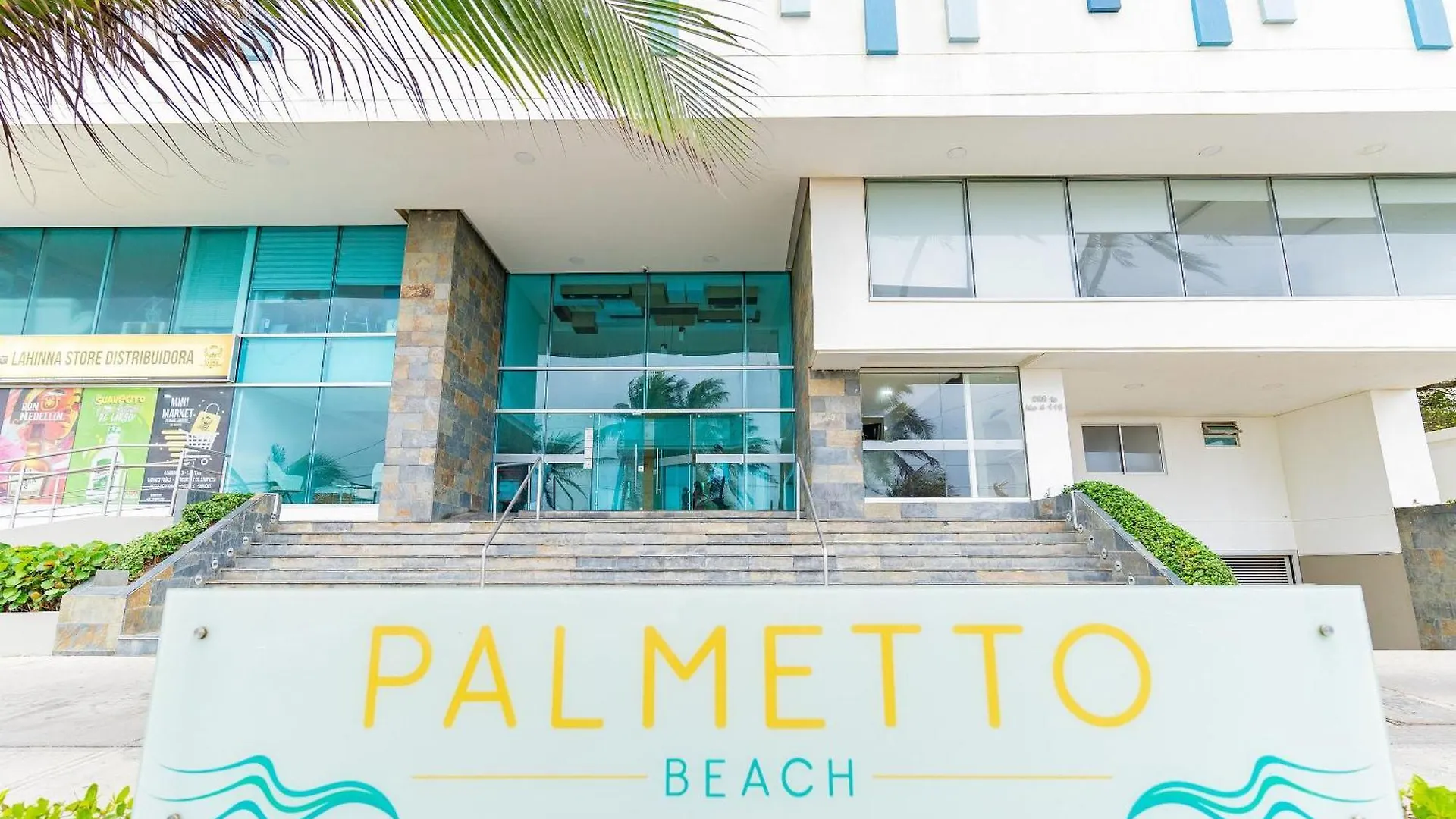 Apartmán U-Go Palmetto Beach - Lujo Frente Al Mar Cartagena Kolumbie