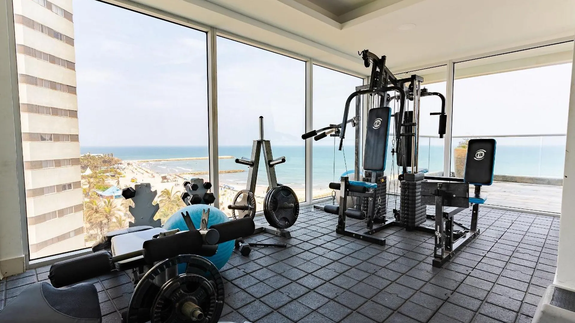U-Go Palmetto Beach - Lujo Frente Al Mar Cartagena