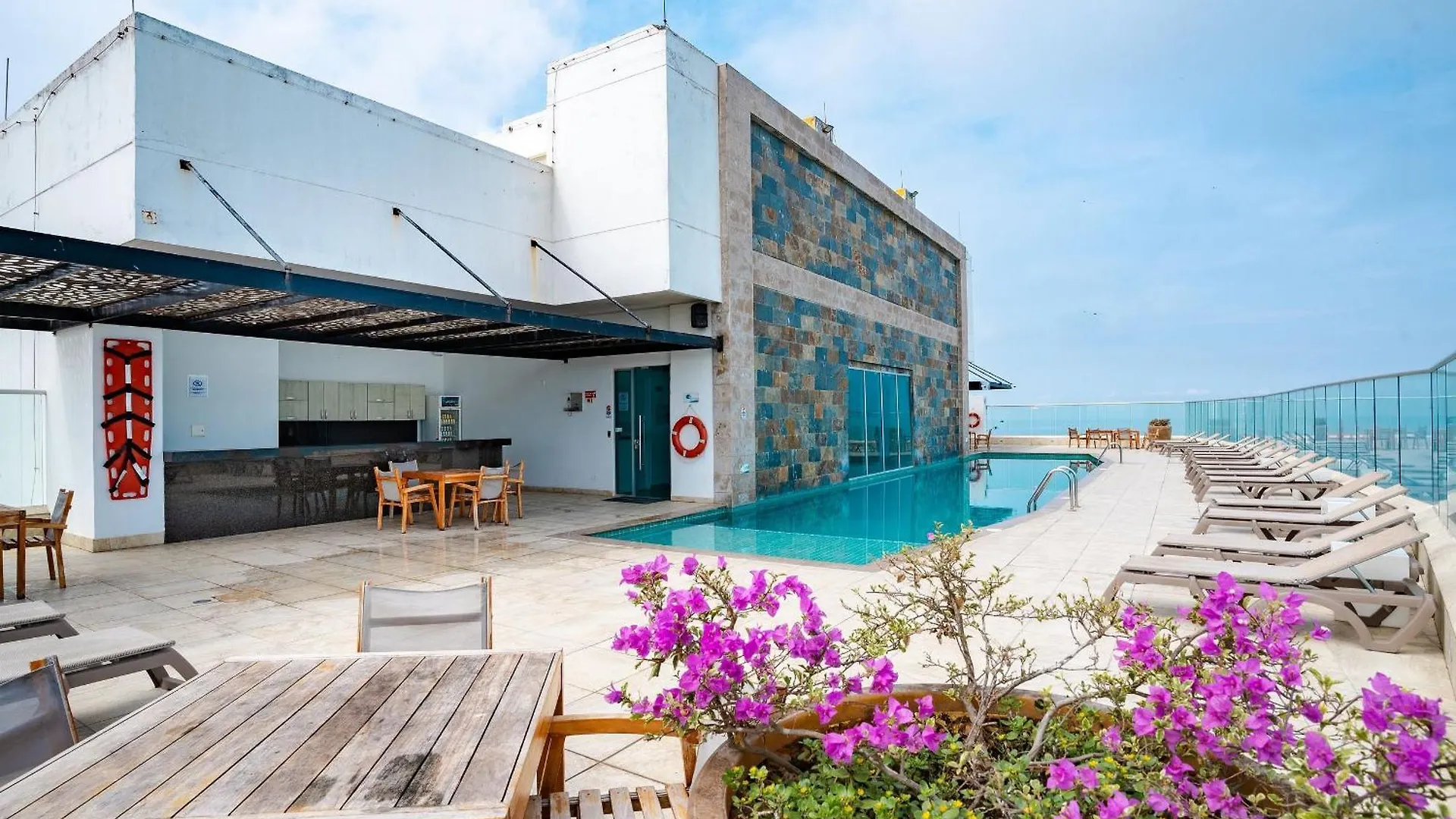 Apartmán U-Go Palmetto Beach - Lujo Frente Al Mar Cartagena