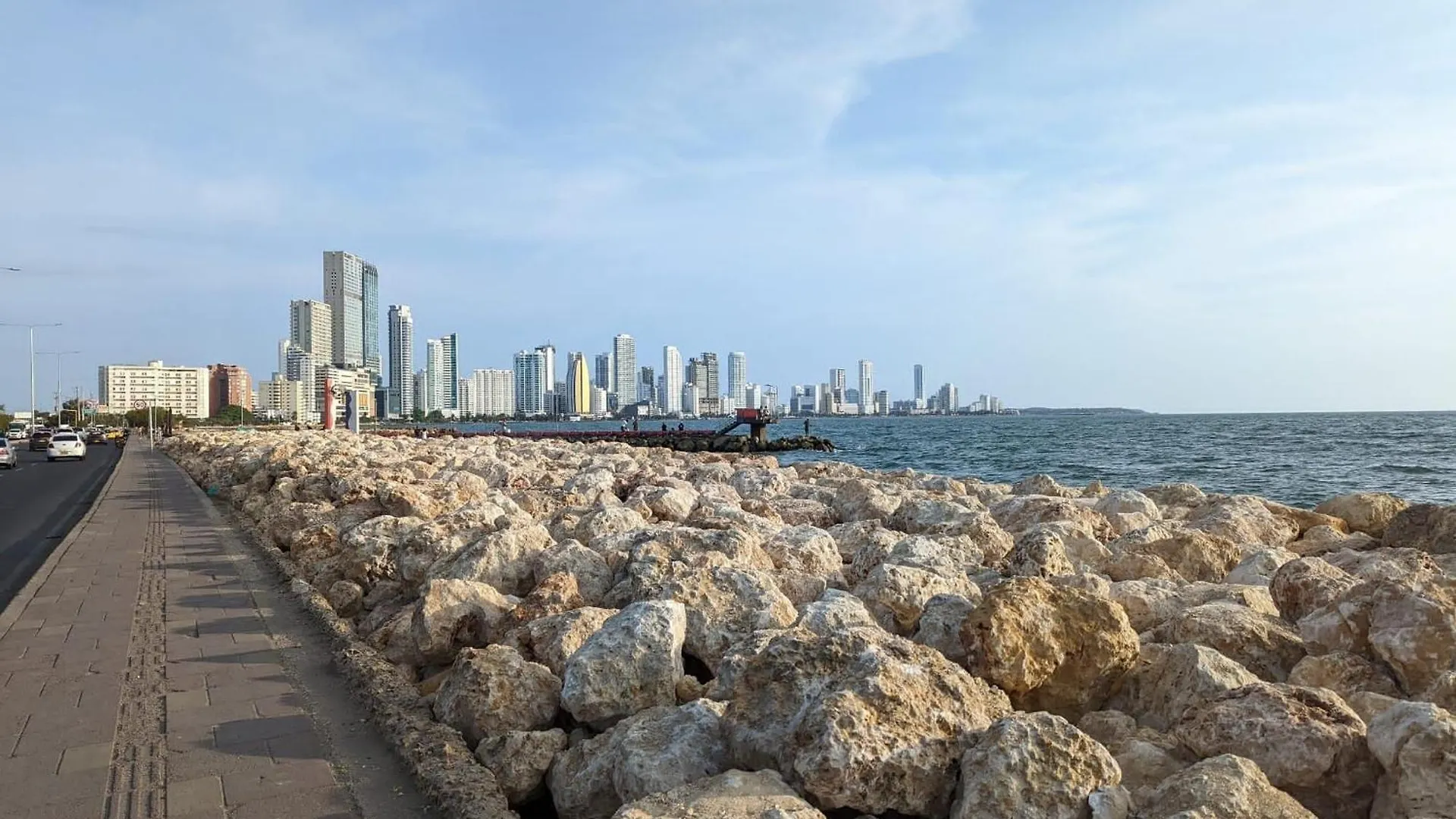 Apartmán U-Go Palmetto Beach - Lujo Frente Al Mar Cartagena