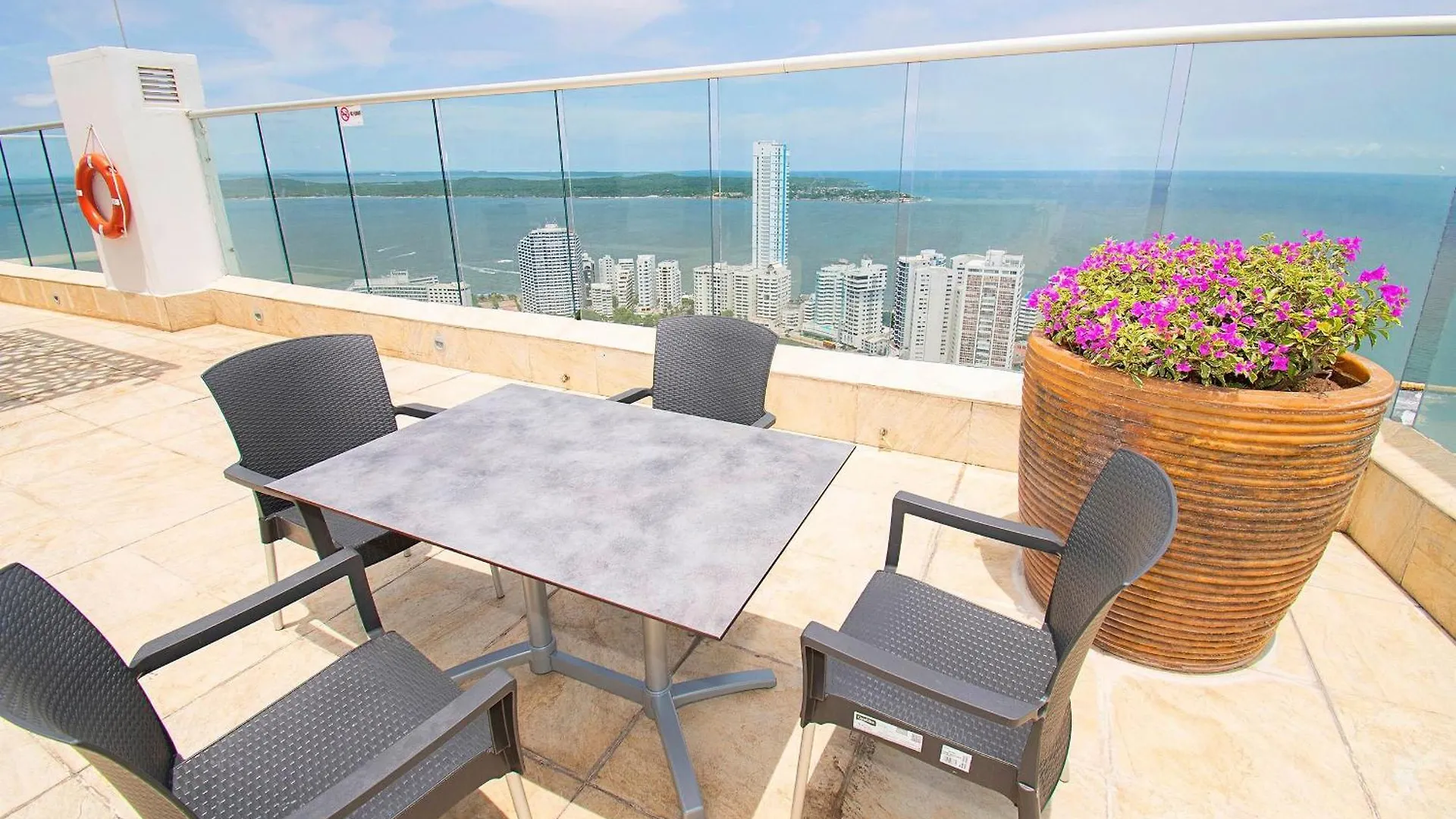 U-Go Palmetto Beach - Lujo Frente Al Mar Cartagena 0*,  Kolumbie