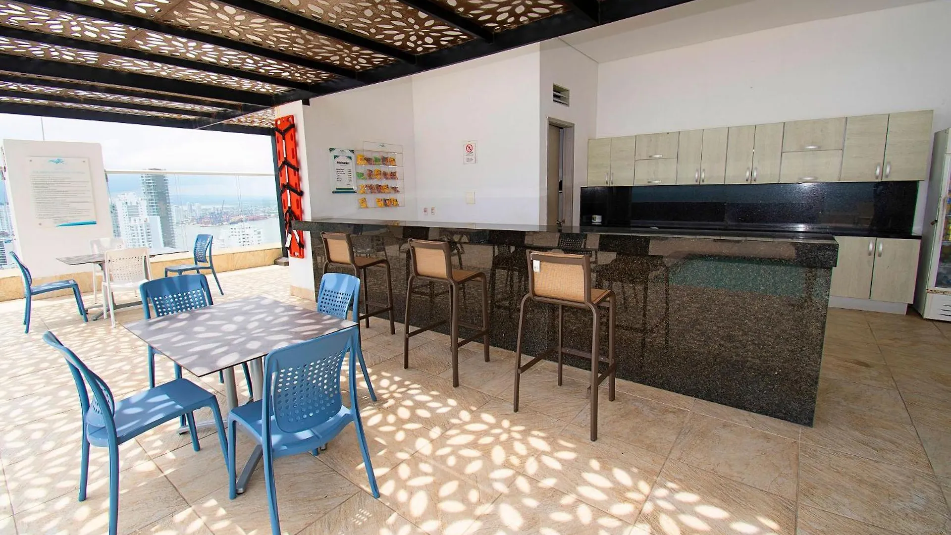 U-Go Palmetto Beach - Lujo Frente Al Mar Cartagena Apartmán