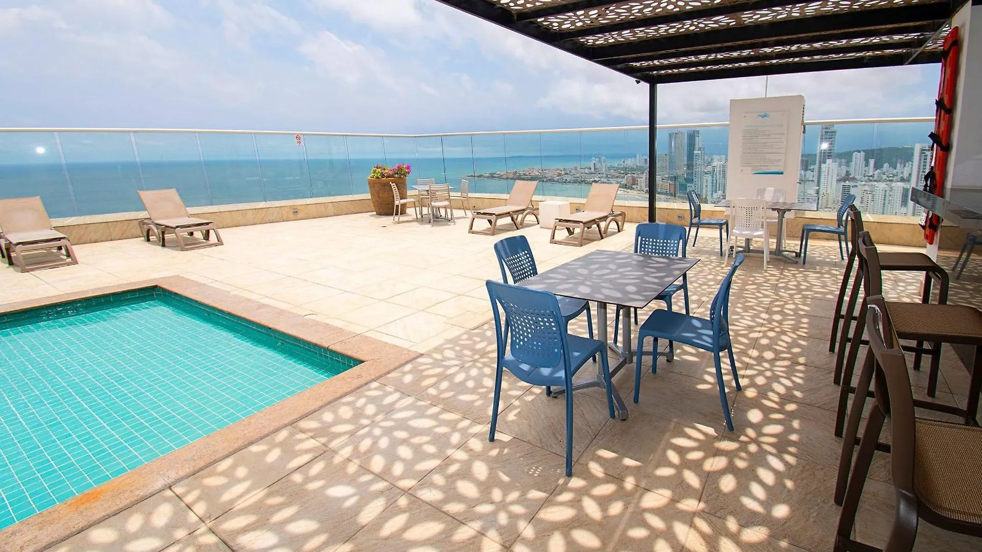 Apartmán U-Go Palmetto Beach - Lujo Frente Al Mar Cartagena Kolumbie