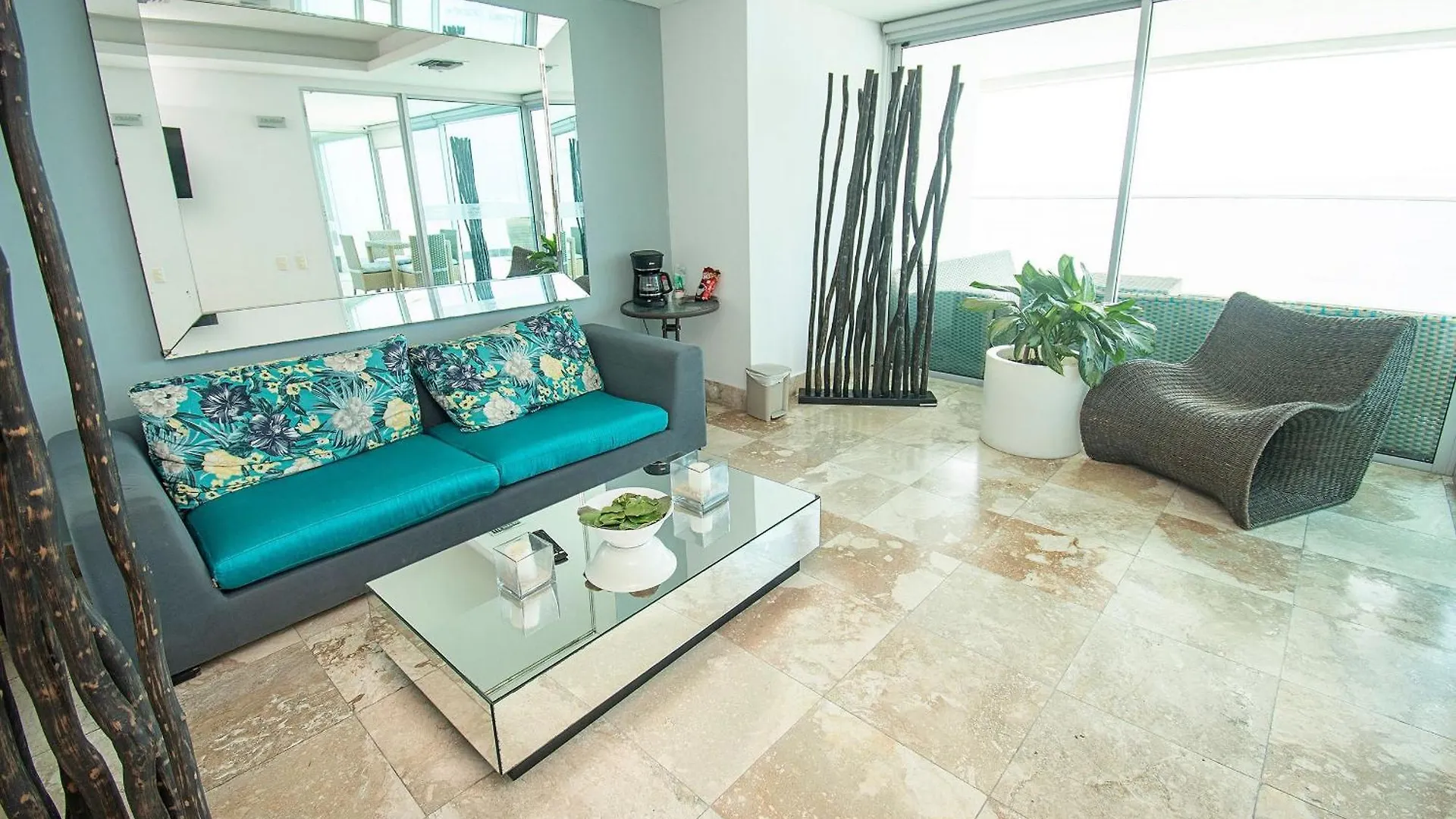 Apartmán U-Go Palmetto Beach - Lujo Frente Al Mar Cartagena