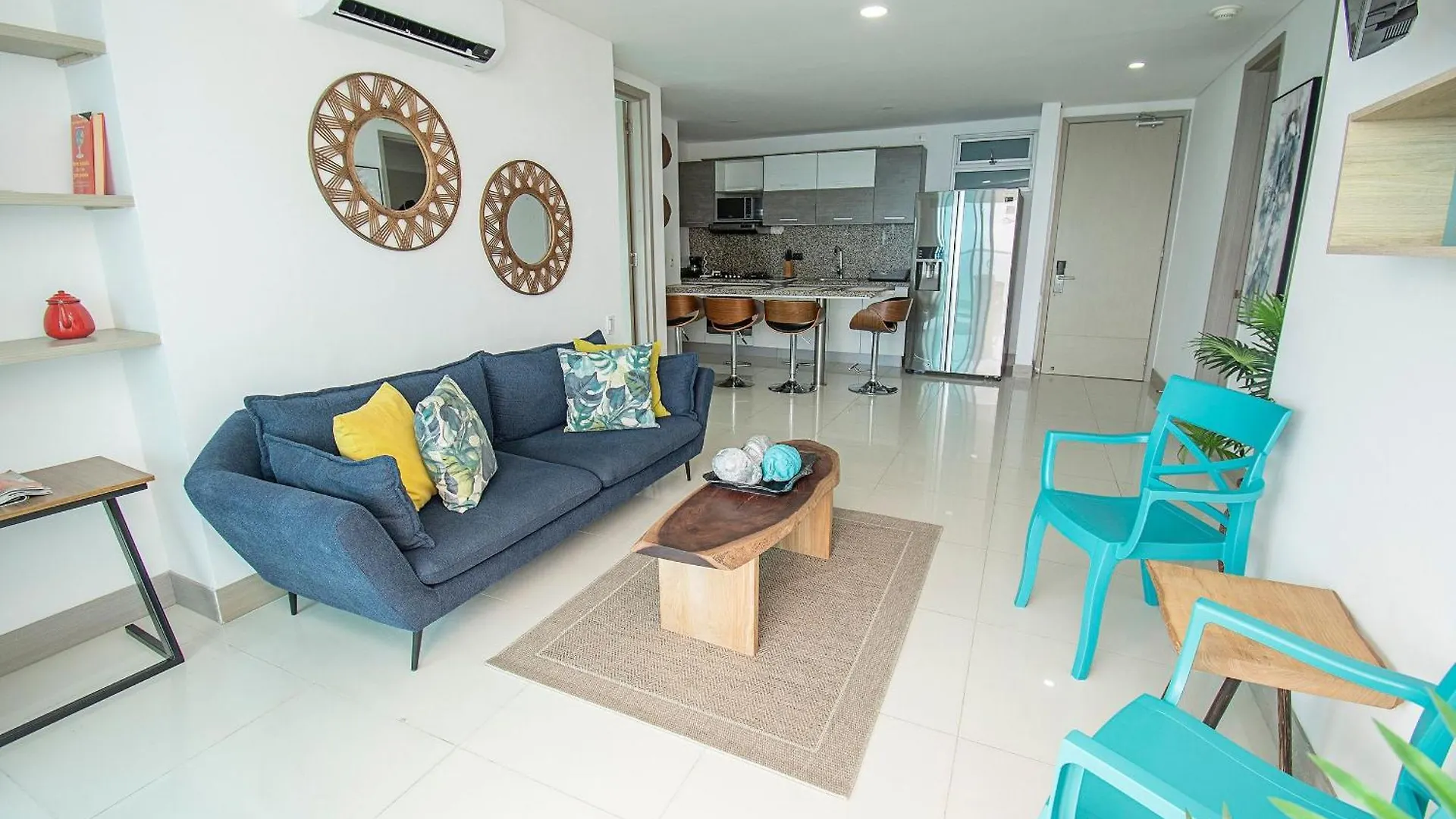 U-Go Palmetto Beach - Lujo Frente Al Mar Cartagena 0*,  Kolumbie