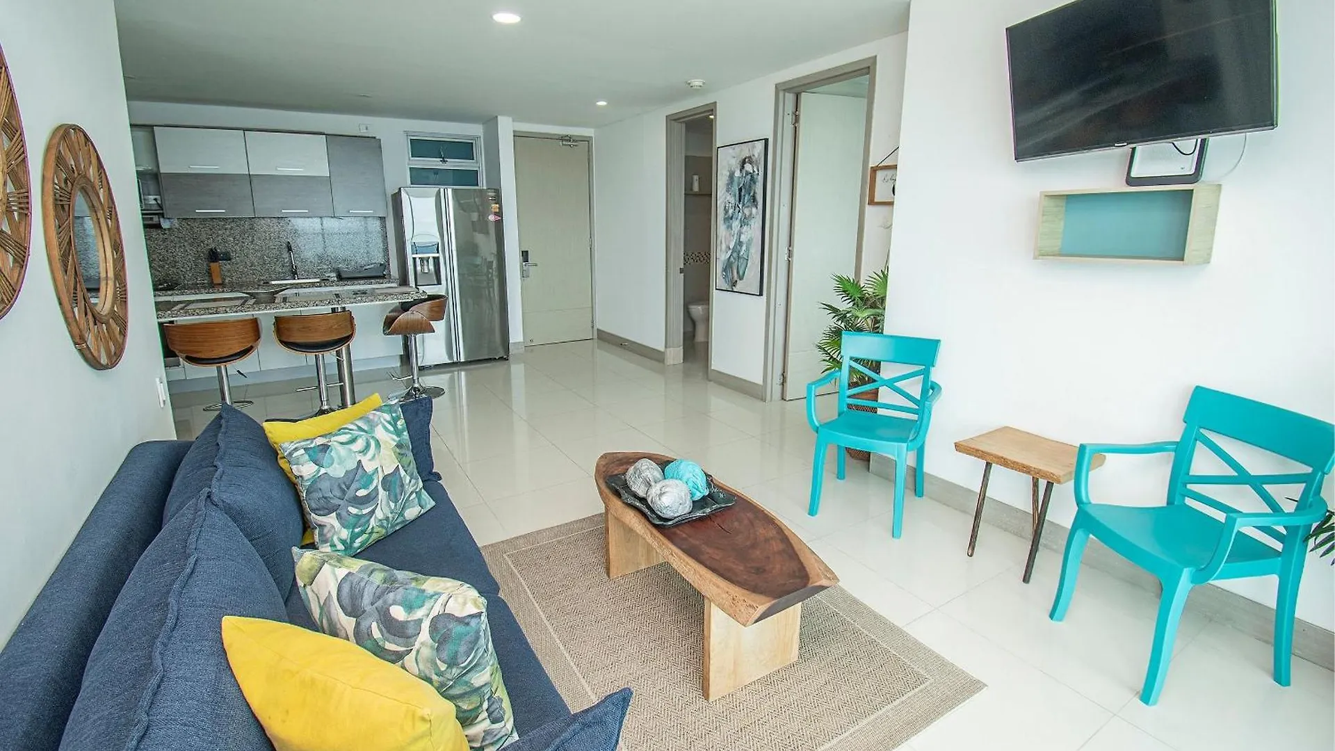 Apartmán U-Go Palmetto Beach - Lujo Frente Al Mar Cartagena
