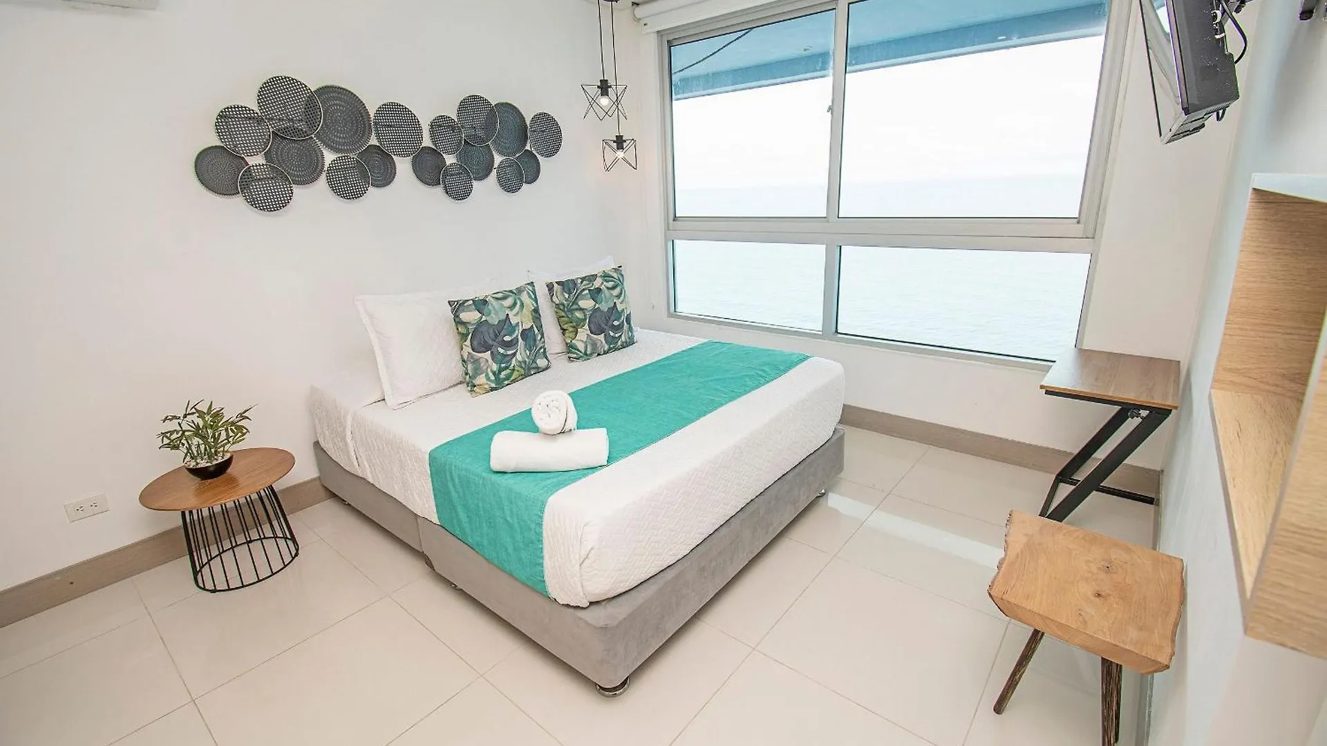 U-Go Palmetto Beach - Lujo Frente Al Mar Cartagena