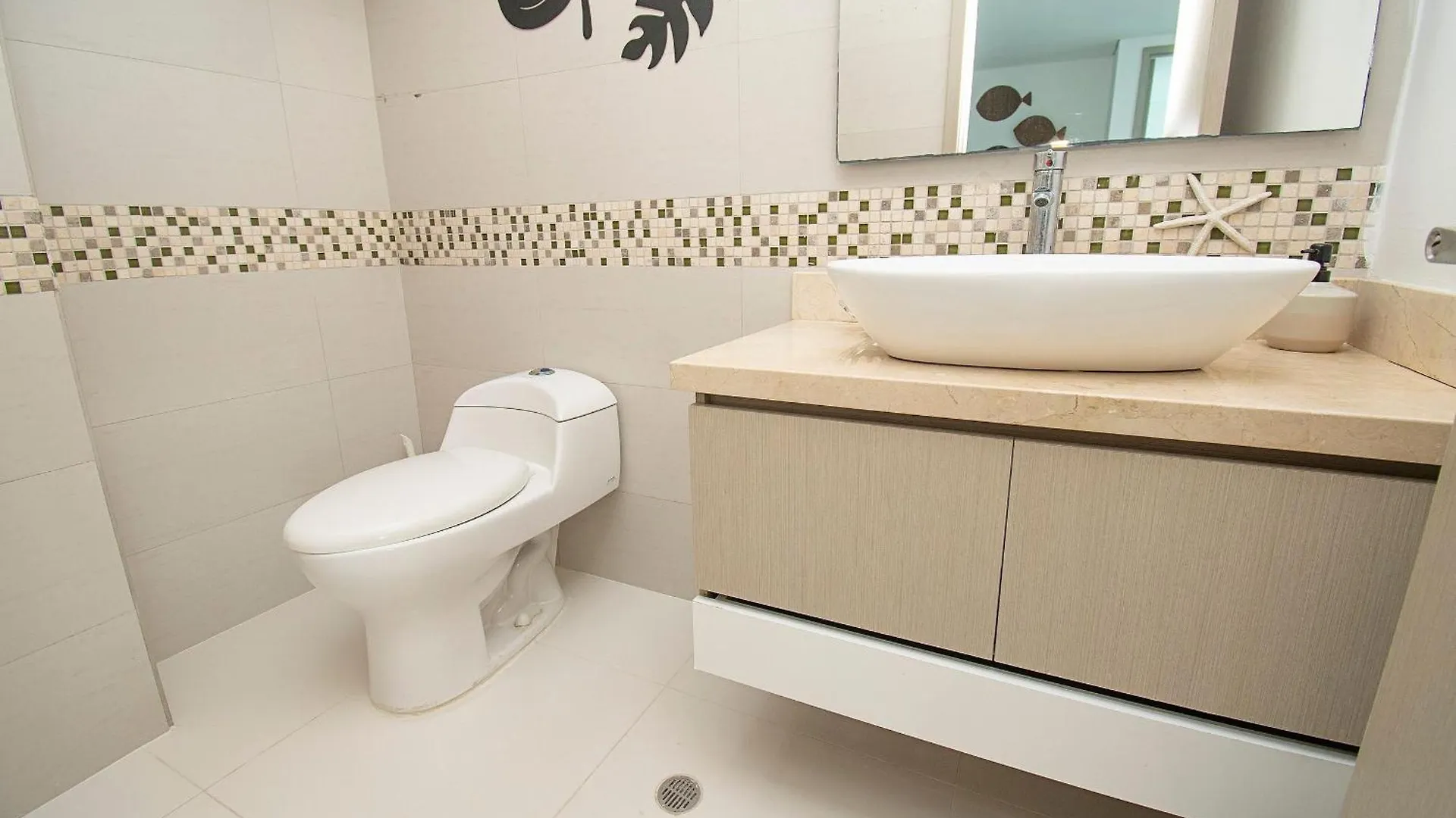 Apartmán U-Go Palmetto Beach - Lujo Frente Al Mar Cartagena