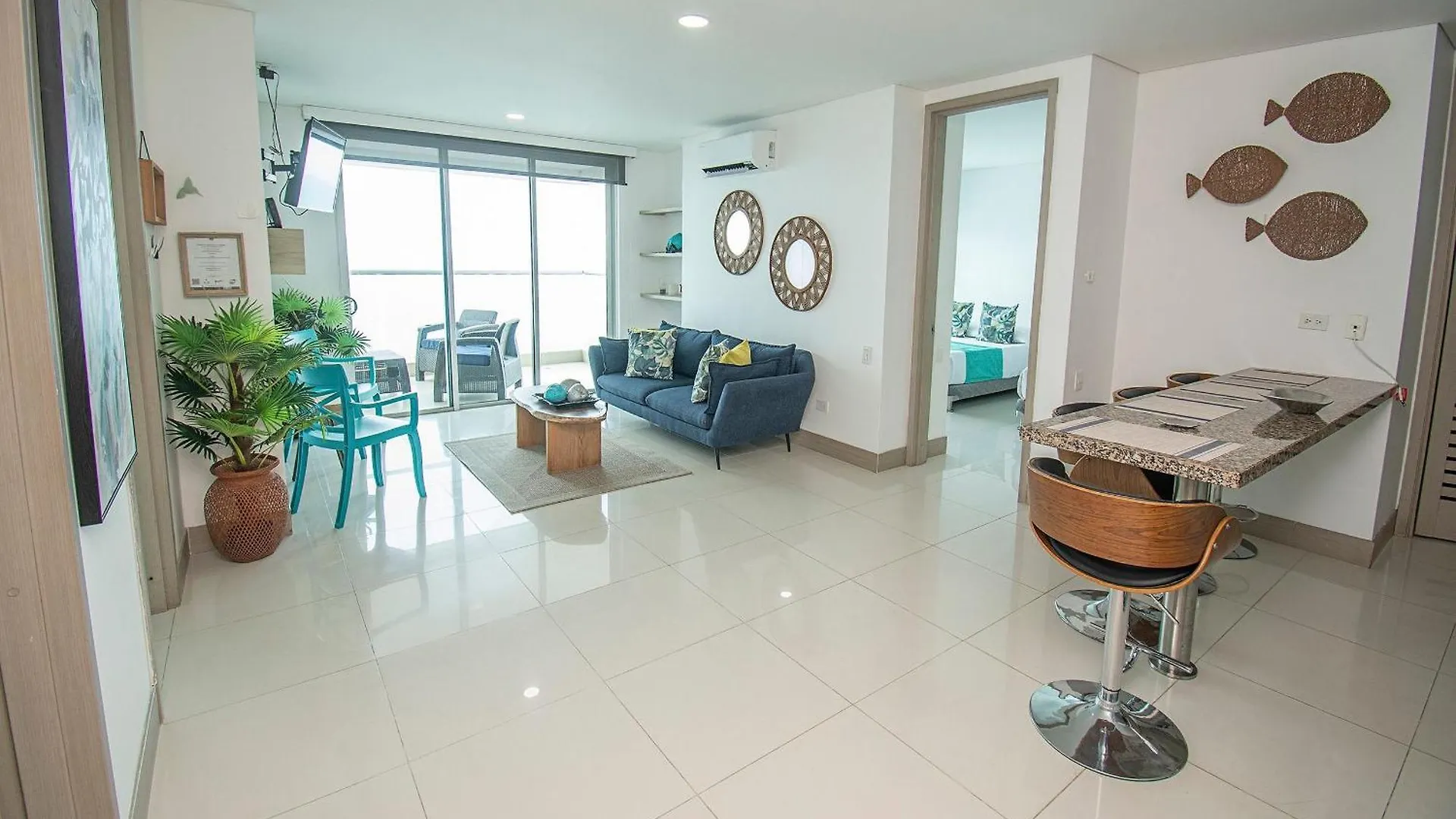 U-Go Palmetto Beach - Lujo Frente Al Mar Cartagena 0*,