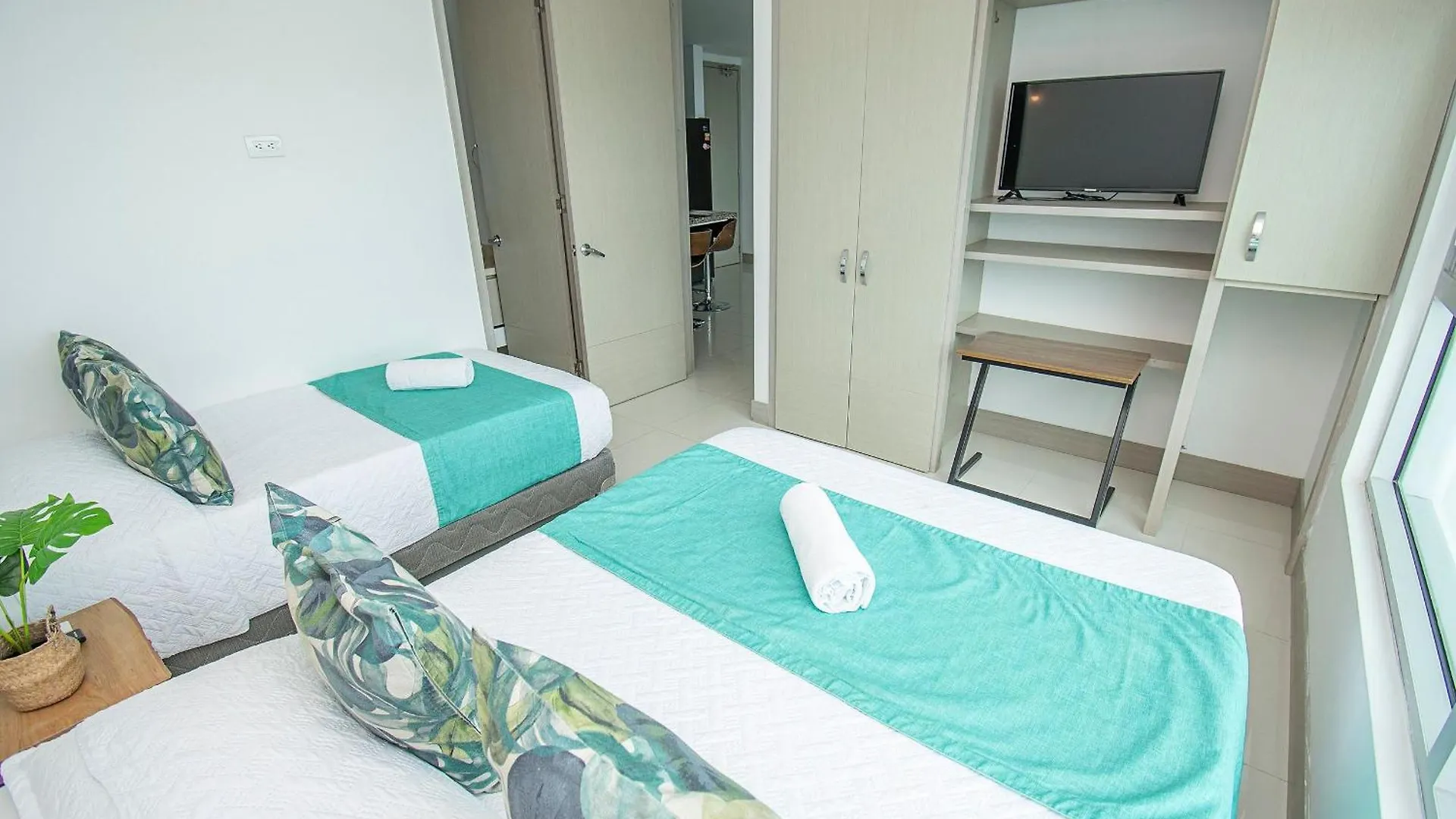 Apartmán U-Go Palmetto Beach - Lujo Frente Al Mar Cartagena Kolumbie