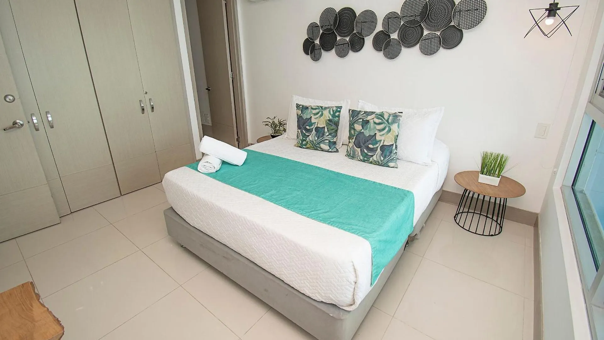 Apartmán U-Go Palmetto Beach - Lujo Frente Al Mar Cartagena Kolumbie