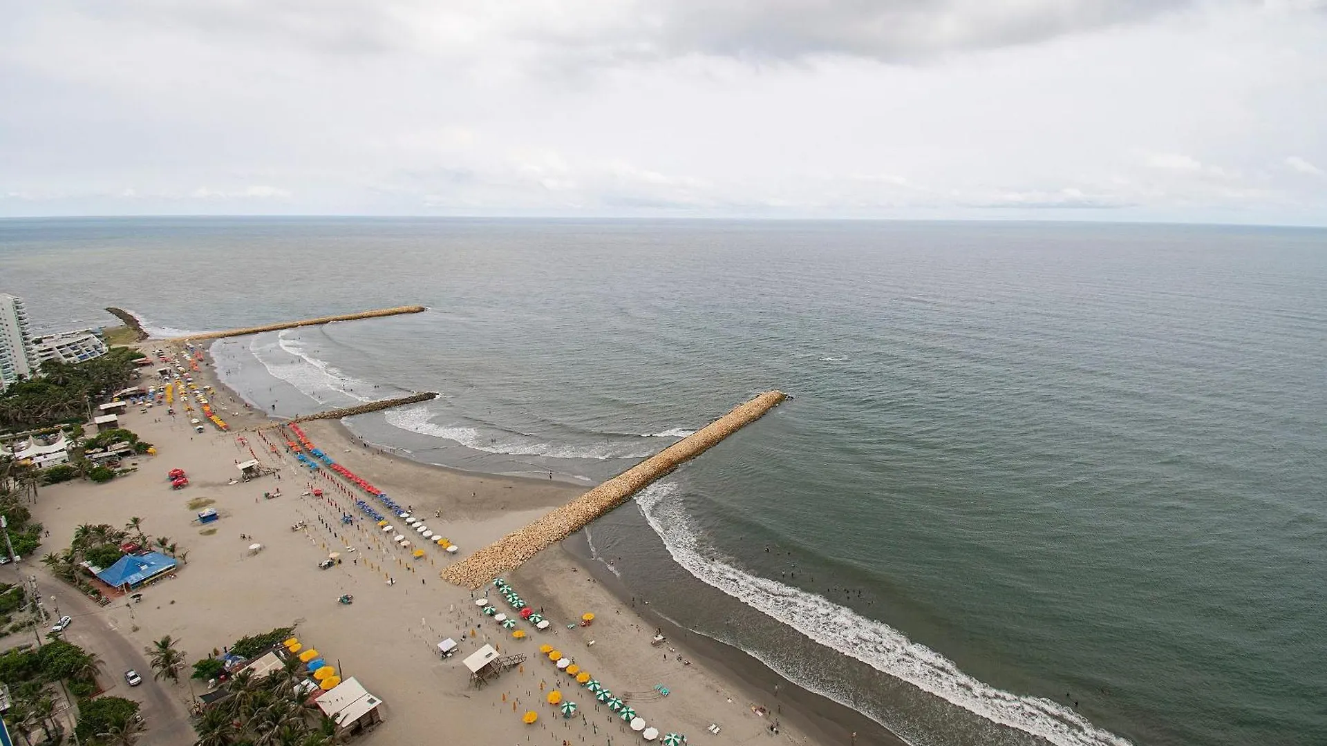 U-Go Palmetto Beach - Lujo Frente Al Mar Cartagena 0*,