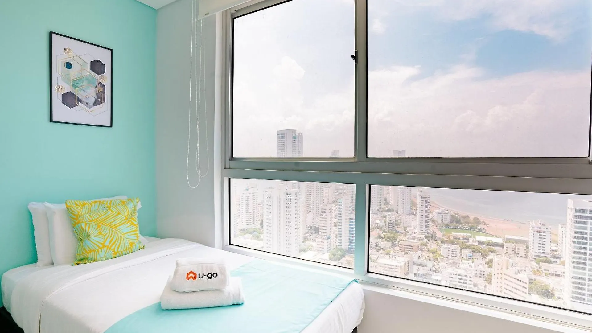 Apartment U-Go Palmetto Beach - Lujo Frente Al Mar Cartagena Colombia
